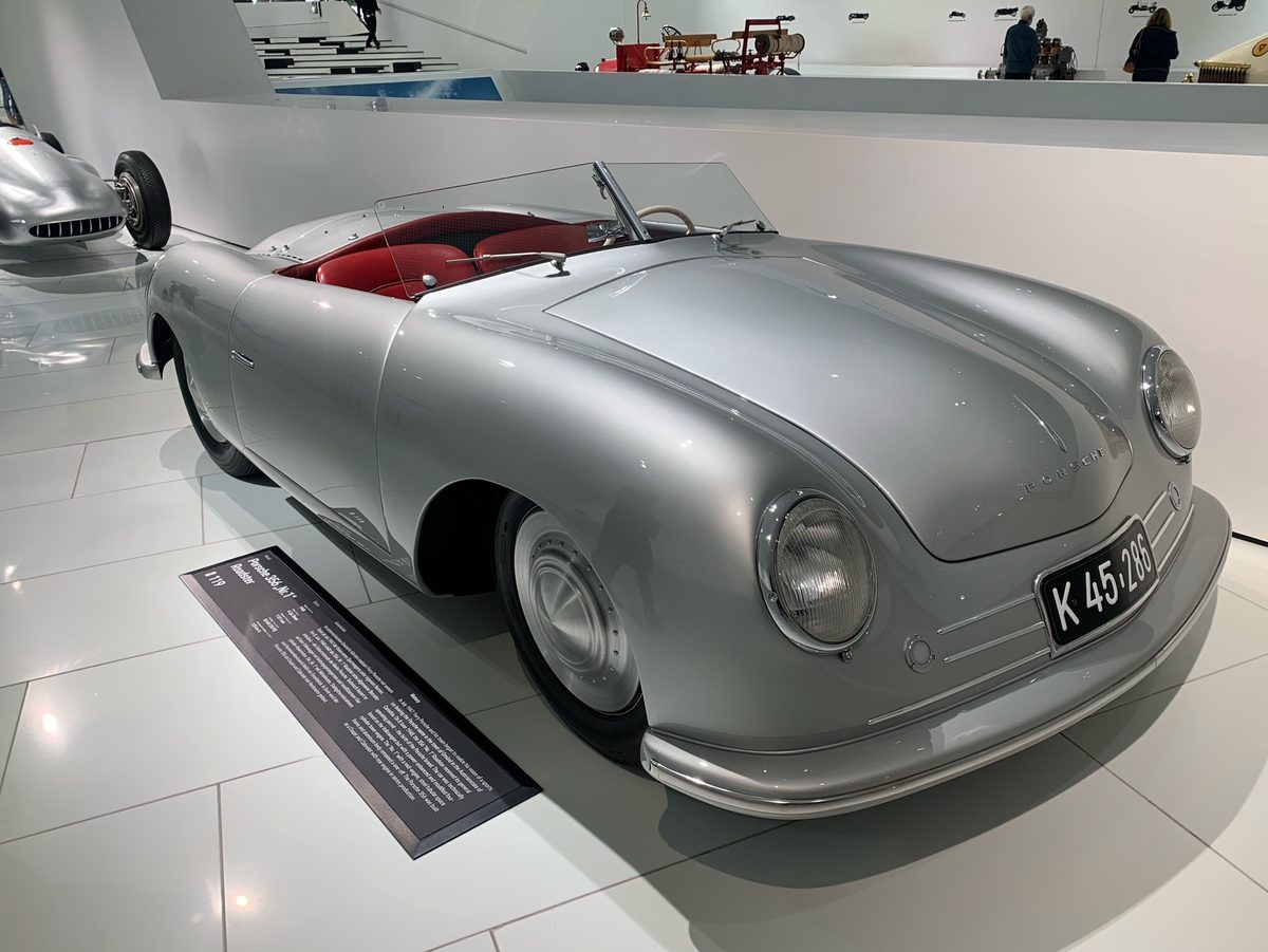 The Porsche Museum