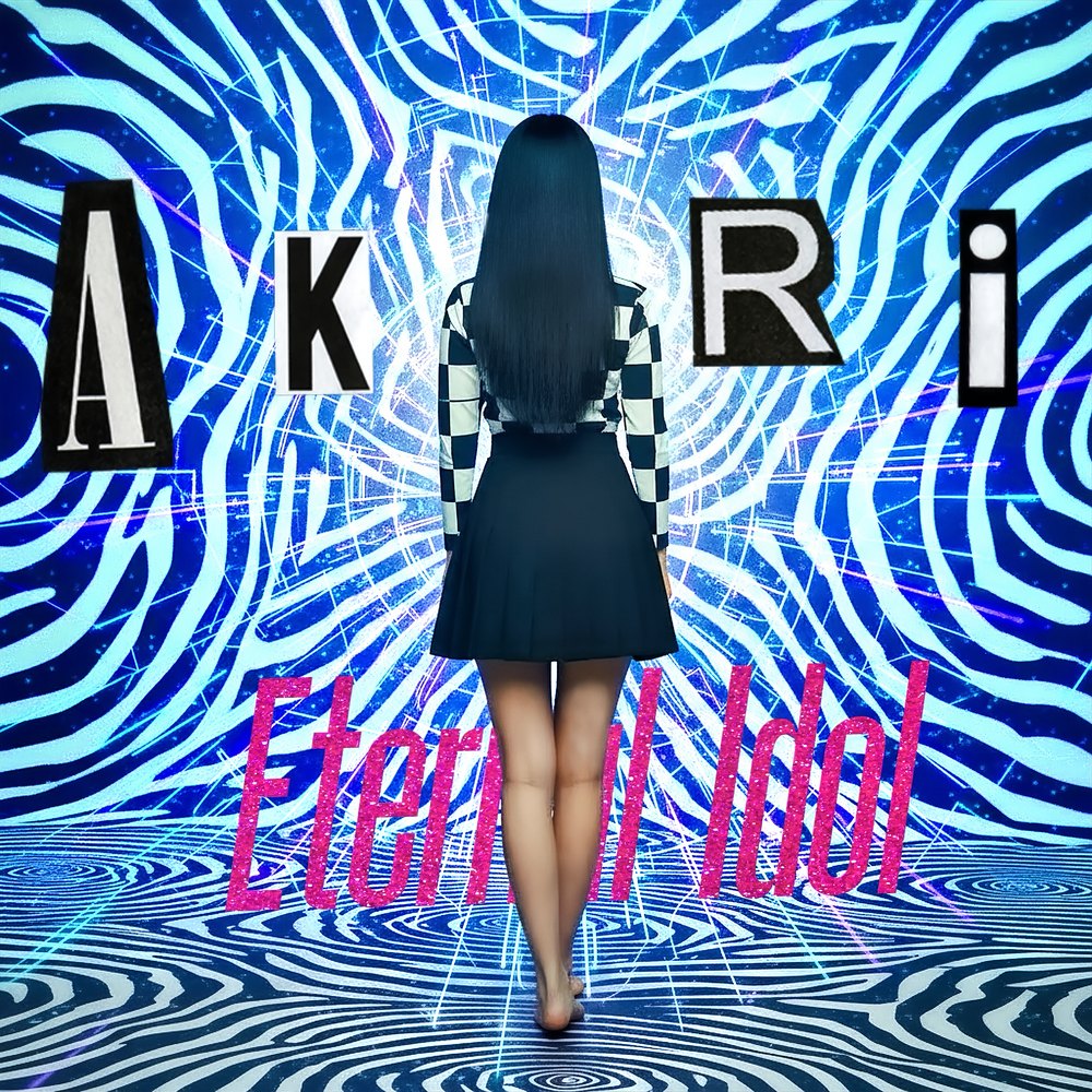 Akari &mdash; Eternal Idol album cover
