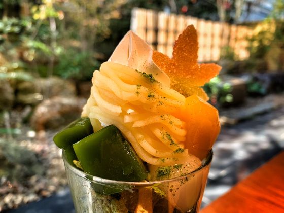 Matcha Sundae