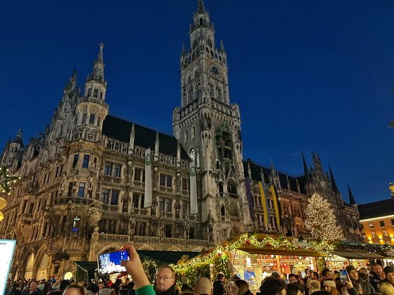 Marienplatz Square