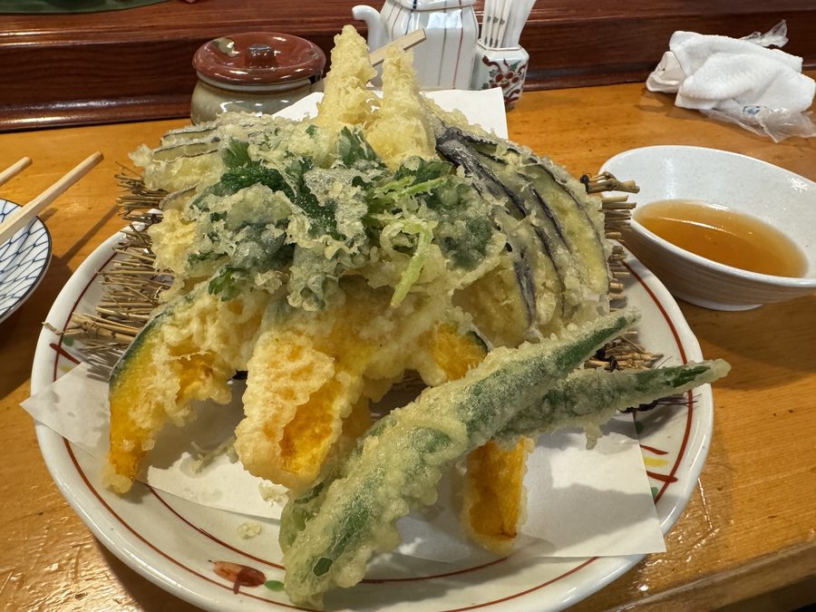 Vegetable Tempura