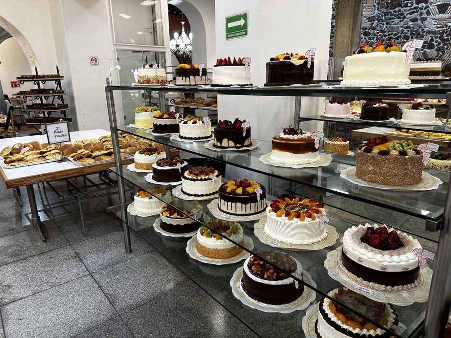 The Cake Counter