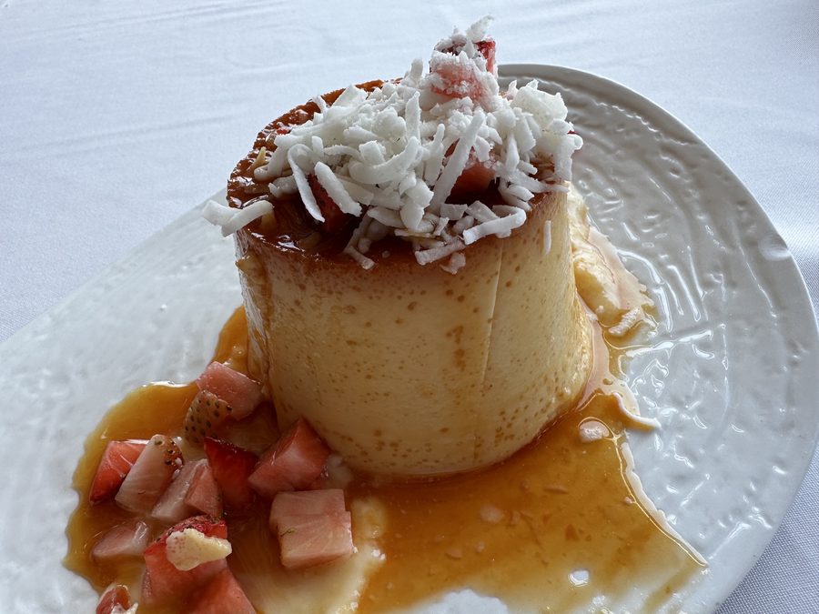 Coconut Flan