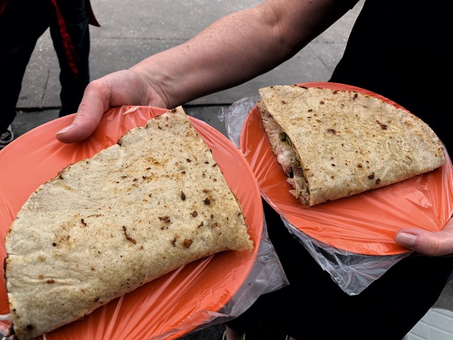 Tlayudas