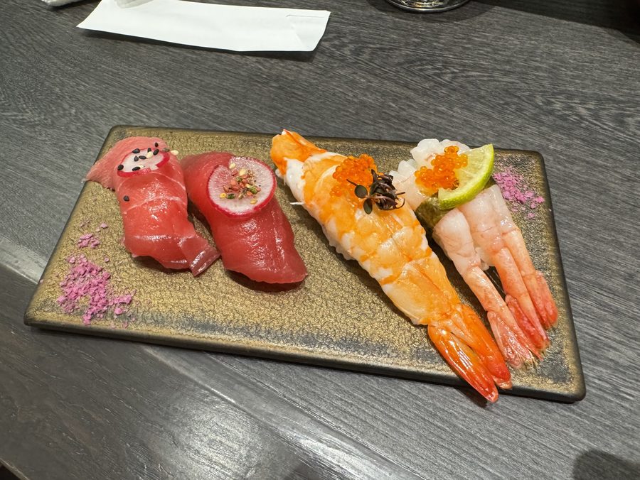 Tuna and Prawn