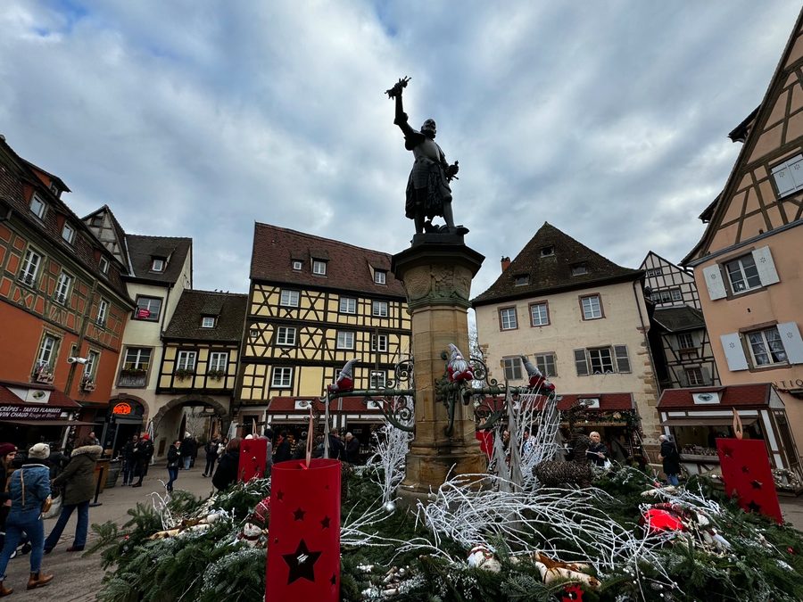 The Christmas Market