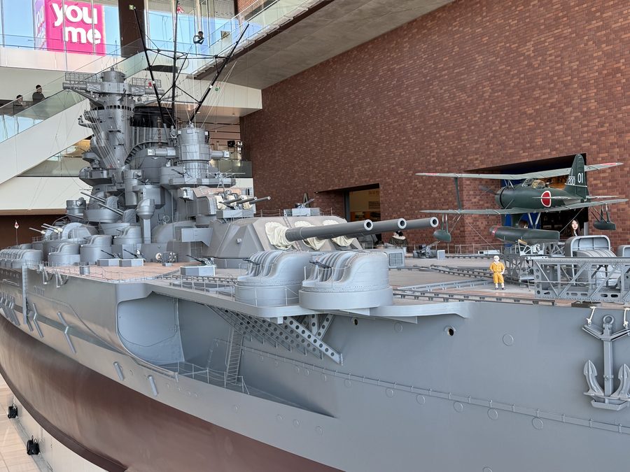 Forward Turrets