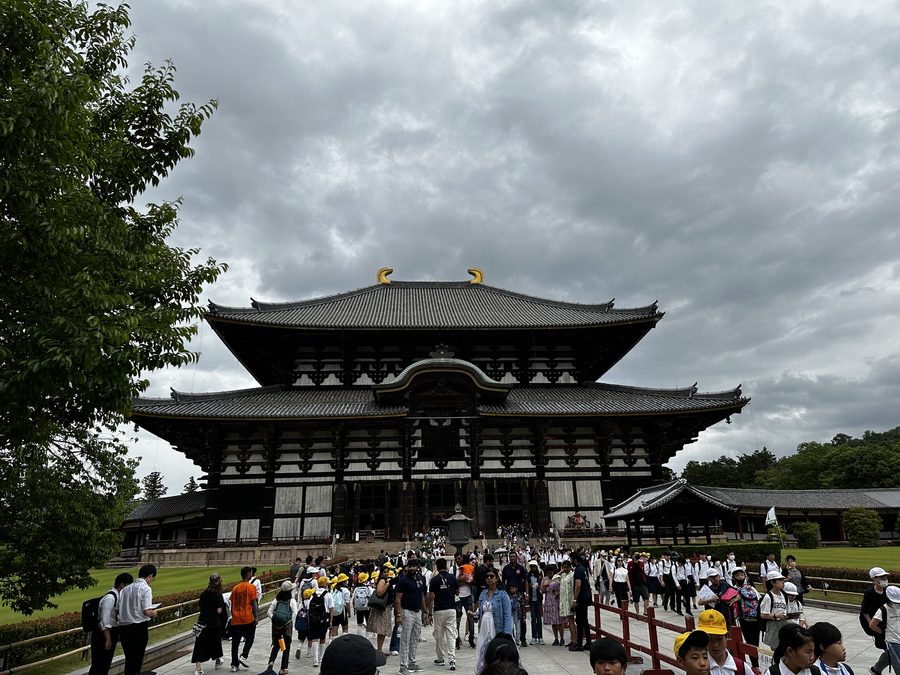 The Daibutsuden, Again