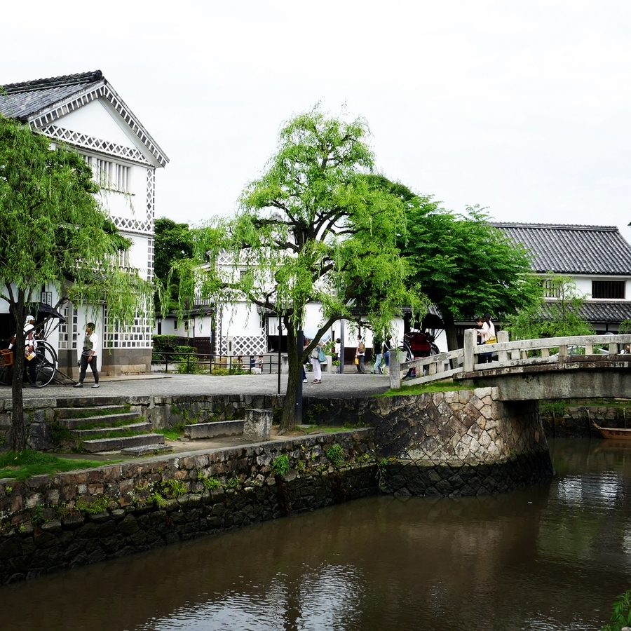 Kurashiki, in Green
