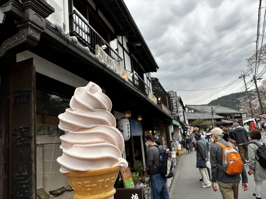 Sakura Soft Serve