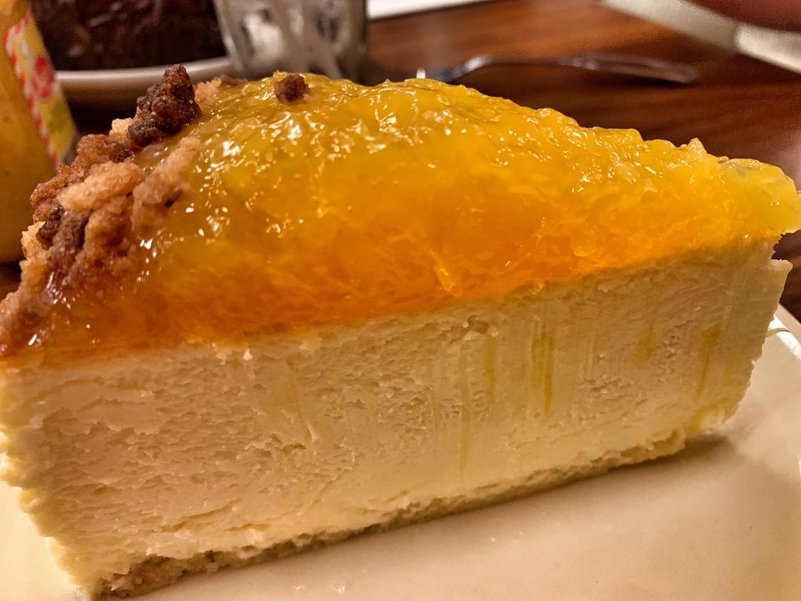 Pineapple Cheesecake