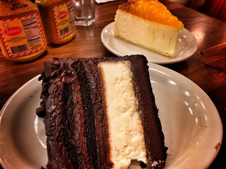 Devil's Food and Pineapple