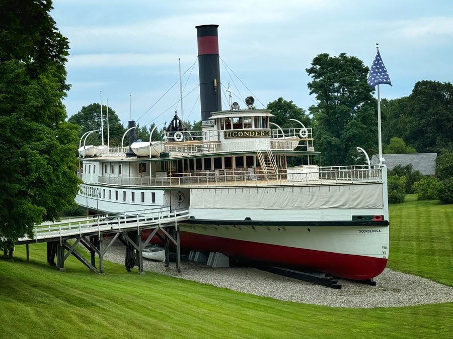 The Ticonderoga