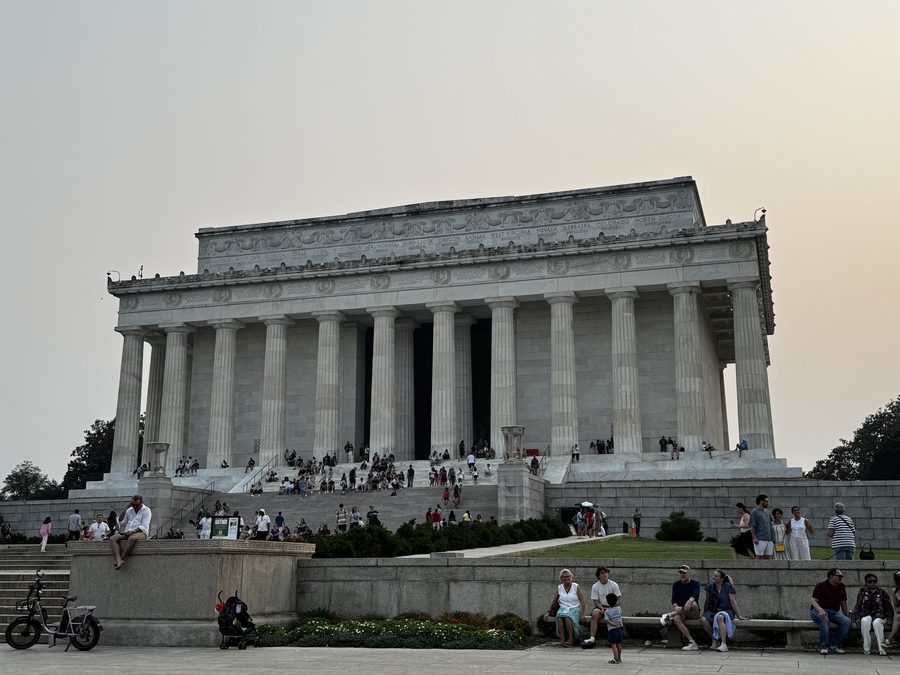 The Lincoln Memorial