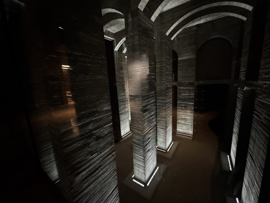 Inside the Memorial